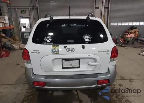 2005 Hyundai Santa Fe Gls z USA, uszkodzony, nr VIN KM8SC13D45U870804